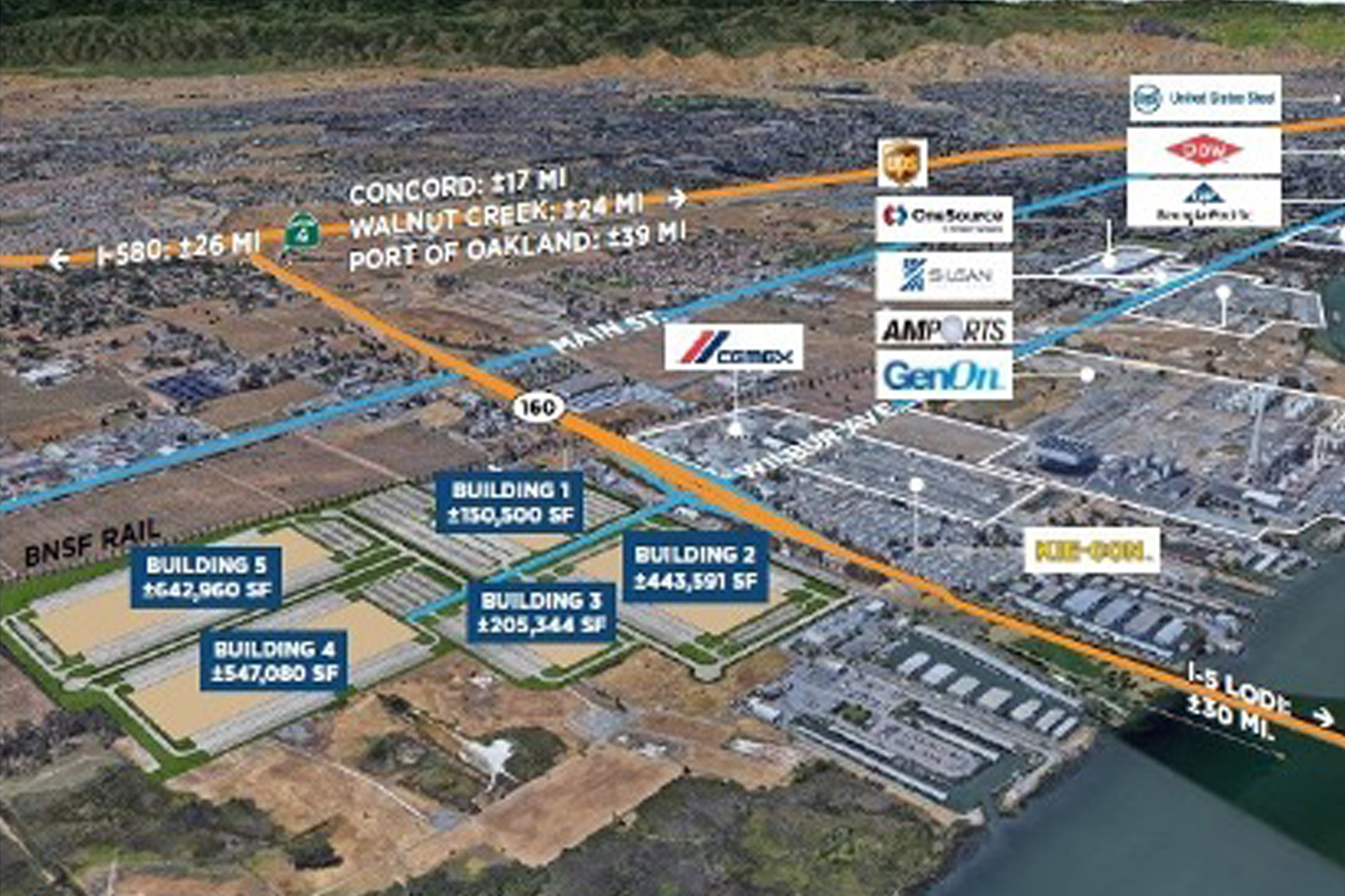 Commercial Real Estate Oakley, California